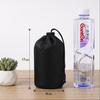 Bolsa de embalagem de tecido Oxford diamante poliéster com cordão bolso retrátil bolsa de acabamento para armazenamento de roupas atacado
