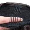 Peluca para Mujer Peluca Europea y Americana Bolsa de Red para Cola de Caballo Cuerda de Tirar Cola de Caballo Rizada Profunda Cola de Caballo