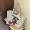 Nueva Moda Bordado de Lentejuelas Personaje Mickey Mouse Parche de Lentejuelas Ropa Bolsa Equipaje Decoración Accesorios Accesorios DIY