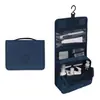 Bolsa de Tocador Multifuncional con Gancho de Tela Oxford, Bolsa Plegable de Almacenamiento para Viaje Colorida para Artículos de Tocador y Maquillaje, Personalizable