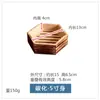 Cesta de Bambu Pequena para Cozinhar no Vapor Cesta de Bambu Hexagonal Estilo Hong Kong Cesta de Bambu para Cozinhar no Vapor Estilo Cantonês Restaurante Cesta Especial Portátil para Doces