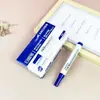 Caneta para quadro branco que não marca para estudantes, caneta preta para quadro branco à base de água fácil de limpar para professores e empresas