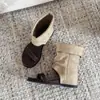 Botas Plataforma de Verão Frescas Femininas 2026 Novo Estilo para Usar com Saias Botas Franzidas Estilo Garota Apimentada Sandálias Romanas de Tira Única com Biqueira Aberta