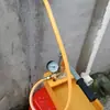 Bomba de Teste de Pressão Manual Mangueira de Alta Pressão Testador de Tubulação Mangueira de Pressão Mangueira Máquina de Bombeamento Mangueira de Couro Acessórios Tubo de Água