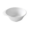 Tazón pequeño de melamina, vajilla blanca, restaurante, olla caliente, tazón de arroz, comercial, creativo, alienígena, tazón pequeño para sopa