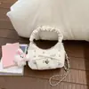 Bolsas, Bolsos Cruzados, Bolsos de Mujer Más Vendidos, Bolsos de Mano Plegables Versátiles de Nicho Coreano, Bolsos de Hombro de Cadena de Moda para el Trabajo