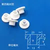 Manguito de Eje de PTFE, Casquillo Deslizante de PE PTFE, Junta, Anillo de Sellado, Manguito Guía de Teflón