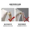 Colgante de tienda de ropa coreana, modelo de mano, accesorios para cuerpo, modelo de mesa para mujer, estante, medio cuerpo, expositor de ventana