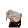 Bolso Pequeño Bolso de Mujer 2022 Nuevo Moderno Bolso Cruzado para Mujer Popular en Internet Versátil ins Súper Popular Bolso Cuadrado Pequeño con Cadena