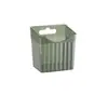 Cesta de Almacenamiento para Jengibre y Ajo Estante de Almacenamiento Cesta Colgante Cocina Jengibre Ajo Artículos de Baño Cesta Montada en la Pared Caja de Almacenamiento de Escritorio