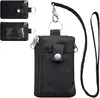 Portatarjetas Llavero Multifuncional Nuevo Transfronterizo RFID Antirrobo Mini Cartera Ultradelgada Estuche Compacto para Tarjetas Se Puede Llevar Alrededor del Cuello