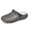 Sapatos para roupa de verão masculina Sandálias de praia da moda Sola grossa Antiderrapante Chinelos casuais Baotou de aumento de altura