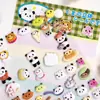 Pegatinas de Espuma para Postres Oso Shanle Pegatinas de Recompensa para Niños Pegatinas Decorativas de Animales Lindos de Dibujos Animados para Manual de Recortes