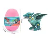 Desmontaje transfronterizo Gashapon Tyrannosaurus Dinosaurio Juguetes Educativos Puesto Puesto Huevos Divertidos Bloques de Construcción DIY Juguetes de Mercado Nocturno Venta al por Mayor