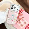 Funda de Teléfono con Soporte Magnético de Cachorro Azul Compatible con Apple 18/17PM iPhone13/14PROMAX 15/16P