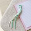 Cordón de pulsera corto para teléfono móvil, personalizado, portátil, con diseño de arcoíris, para hombre y mujer, llavero antipérdida, cadena colgante para teléfono móvil.