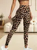 Calça de Yoga Cruzada Europeia e Americana Primavera e Verão Cintura Alta Levanta Bumbum Slim Fitness Bolso Lateral Leggings Esportivas Femininas em estoque