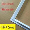 Quadro de conversão tipo T oculto invertido em forma de T quadro de transferência não integrado luz do painel de teto quadro de alumínio quadro de gesso quadro de luz do painel