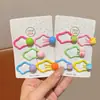 Grampo de Cabelo Nuvem para Crianças BB Clip Clip de Testa Acessório de Cabelo para Meninas, Ornamento de Cabelo para Fios Soltos, Presilha para Franja Lateral, Grampo Colorido