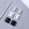 [Personalizado] Hebilla Frontal de Plástico Colorida para Sujetador de 1.2 cm Color Negro y Blanco Color Piel Espesada Accesorios Íntimos Hebilla para Suegra Fabricante