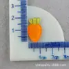 Accesorios de Fresa y Cereza, Accesorios para el Cabello de Acrílico Frutal de Sandía DIY, Materiales para Imanes de Nevera DIY