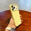Adequado para Capa de Celular Apple 17Promax Iphone17Air Silicone Líquido Real de Alta Qualidade Capa Protetora Anti-Queda para Mulheres