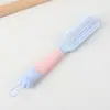 Pente Airbag com Cabo de Patinha de Gato Fofa, Popular Entre Meninas, Pente para Longboard, Antiestático, Pente Suave para Pentear Cabelo, Atacado do Fabricante