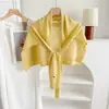 Chal ligero de bambú y lino de seda helada de verano para adelgazar con forma de T para mujer, tacto de alta gama, adecuado para habitaciones con aire acondicionado, protección solar, moderno wrap para hombros