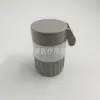 Artefacto cortador de pastillas cuatro en uno dispositivo de corte y molienda dispositivo divisor de pastillas dispositivo de molienda y trituración caja de pastillas de plástico cilíndrica para cortar y moler
