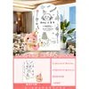 Cenário de decoração de festa de primeiro aniversário de Cobra Bebê Fundo Placa KT Atmosfera personalizada Adereços para fotos