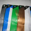 Lona de Polietileno Azul y Naranja para Exterior, Lona Impermeable para Camión, Protección Solar, Lona de Plástico Impermeable, Tela de Sombreo, Lona Engrosada Anti-UV