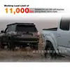Gancho de Remolque para Coche Transfronterizo Toyota Tacoma Gancho de Remolque Trasero Camioneta Off-Road Gancho de Remolque para Parachoques Trasero Venta Directa de Fábrica
