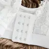 Encaje Puntada de Encaje Seda de Hielo Delgado Transpirable Ropa Interior Deportiva Hebilla Frontal Sexy Lateral Colateral Sujetador para Mujer sin Aros