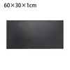 Venta directa de fábrica nuevo posavasos de bar de silicona negro cuadrado rectangular redondo de alta calidad