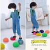 Pelota de durian al por mayor, pelota de fitness hemisférica, pelota de yoga para masaje táctil de pies, equipo de entrenamiento sensorial para niños, pelota de equilibrio