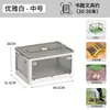 Caja de Almacenamiento Plegable Cuidadosamente Seleccionada, Armario del Hogar, Caja de Almacenamiento de Ropa, Caja Transparente para Almacenamiento de Juguetes y Artículos Varios, Caja para Libros