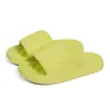 Pantuflas de verano para baño de interior para mujer, antideslizantes, de suela gruesa, de EVA, con tacto suave para uso en casa, sandalias de baño para hotel para hombre