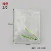 Garça Branca Voando Luminoso Tairod Conjunto de Pesca Cabo Longo Gancho Duplo com Farpa Especializado para Pesca de Mar para Espadarte Conjunto de Pesca Luminoso
