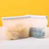Bolsa de silicona de Amazon para mantener la frescura, sellada a prueba de fugas, para alimentos congelados, para el hogar, espesada, autosellante, para almacenar en el refrigerador