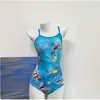 Traje de Baño Profesional de Natación para Mujer de una Pieza Triángulo Corte Alto Capa Única Lycra Sin Almohadillas para el Pecho Traje de Baño para Entrenamiento Dopamina Cómodo
