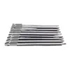 Suministros del Fabricante Puntas para Destornillador Phillips, Cabeza Única, 120 mm de Largo, Acero S2, Magnéticas Fuertes, Extra Largas y Gruesas