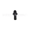 Conecte o conector do adaptador de resfriamento de combustível ao conector da mangueira rotativa