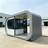 Quiosques na Rua Comercial, Casas Móveis, Lojas de Chá de Leite, Cafeterias, Quiosques, Lojas, Salões de Exposição, Stands de Vendas, Contêineres de Design
