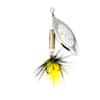 Isca 6g Spinner Rotativo Composto Isca Biónica Metal Isca Artificial Isca Spinner para Truta Pesca de Água Doce
