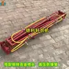 Varilla pulverizadora plegable para pulverizador de pesticidas, triciclo tractor, trasplantadora de arroz, soporte plegable modificado, soporte fijo para boquilla pulverizadora