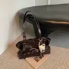 Bolsa Casual para el Trabajo, Bolso de Moda para Mujer, Nuevo Modelo Invierno 2026, Elegante Bolso de Hombro, Bolso de Hombro Chic con Textura, Bolso para Mujer de Comercio Exterior