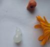 Material de Presilha de Cabide de Abóbora Tecido à Mão DIY Exquisiteza Pulseira Colar Acessórios Contas Redondas