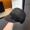 Sombrero de Equitación con Lazo de Verano para Niños, Gorra Pequeña de Ala Corta que Muestra la Cara, Sombrero de Paja de Moda para Viajes al Aire Libre, Protección Solar