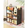 Estante de Almacenamiento de Escritorio, Artefacto de Almacenamiento para Mesa de Comedor, Escritorio, Estación de Trabajo, Taza de Agua, Encimera de Cocina, Estante Multicapa para Escritorio