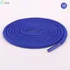[El Séptimo Modelo] En Stock 16 Cordones Redondos para Zapatos 5 mm de Grosor 37 Colores Cordones Casuales para Zapatos de Correr